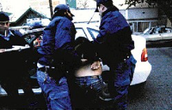 Los hechos delictivos se registran con mayor frecuencia en la zona del centro de Neuquén. 
