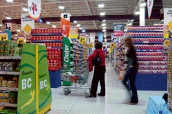 Los supermercados neuquinos muestran cifras contundentes. Los productos que ms se vendieron fueron frutas y verduras.