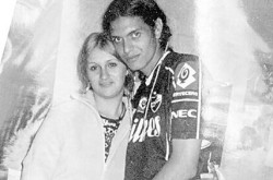 Margarita Hermosilla y Sergio Orellana eran pareja desde hacía dos años. Las situaciones violentas se sucedieron varias veces..