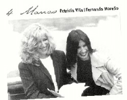 Fernanda Morello y Patricia Vila presentarn 