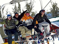 Chapelco respir y festej por los 15 centmetros precipitados en las ltimas 24 horas sobre la base: as, las vacaciones sern ideales. 