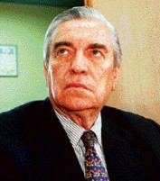 Antonio Domingo Bussi, ex gobernador de facto en Tucumn.