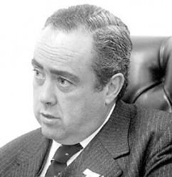 Abel Fleming, presidente de la Federación Argentina de Magistrados.