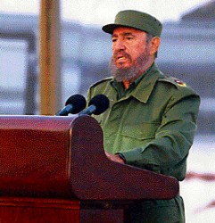 Fidel Castro participar de la cumbre del Mercosur en Crdoba.