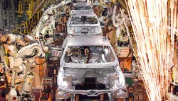 La fuerte produccin automotriz es el gran motor del crecimiento que refleja la industria.