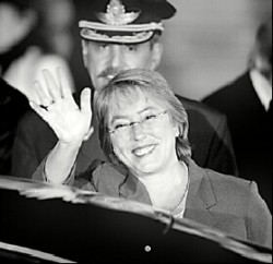 Bachelet tiene agendada para hoy una reunin con Kirchner.