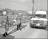 Las fuerzas de la ONU estn en la frontera desde 1978.