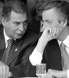 En la reunión, Kirchner operó para romper la alianza de Sobisch con Macri. 