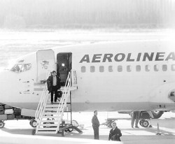 En picada. La menor cantidad de vuelos a Neuquén y los altos costos del pasaje han sido determinantes para las estadísticas.