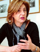 Marta Buffolo, concejal del radicalismo.