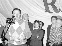 Unas 1.000 personas participaron del lanzamiento de la campaa radical para la convencin barilochense.