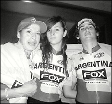 Con sólo 15 años, 'Vicky' ya se subió a un podio mundial. Protagonista de la jornada, junto con Agustín Sanjuan y Andrea González.