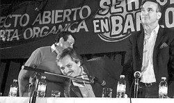 El jefe de Gabinete compartió escenario junto con Pichetto, Arriaga e Icare en Bariloche.