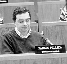 El concejal Pelliza duda sobre cul debe ser el destino de Jorge Lpez.