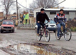 La comuna allense tambin pretende ordenar el trnsito de las bicicletas.