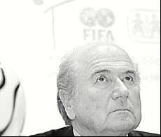 Blatter, el rostro de un oscuro organismo.