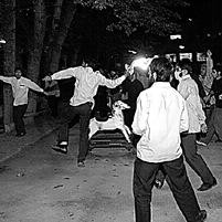 Los manifestantes iranes atacaron la sede danesa en Tehern.