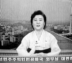 La posición norcoreana se conoció a través de la cadena oficial de televisión. 