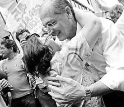 La coalicin de Alckmin reflota las acusaciones contra el presidente. 