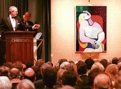 Wynn iba a vender "El Sueño" de Pablo Picasso en 139 millones de dólares. Un mal movimiento frustró la venta.
