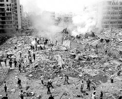 Las bombas de fósforo que admite haber usado Israel se hicieron famosas cuando EE.UU. las usó en Faluya y mató a cientos de civiles.