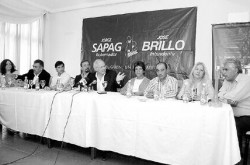 "Haremos una ciudad para todos", dijo José Brillo al presentar la lista de concejales de su lista . Prometió la descentralización municipal.