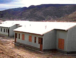 En diciembre se reanudará la construcción de casas en San Martín. 