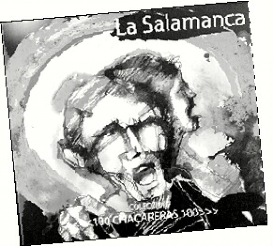 El CD "La Salamanca" viene de regalo con el primer fascículo. La historia de la chacarera pasa por allí.
