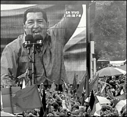 Chvez quiere que sus partidarios le aseguren 10 millones de votos en los comicios.