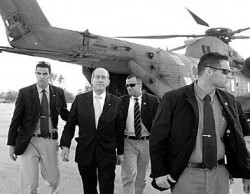 Olmert lanzó ayer su propuesta de paz, que tuvo eco dispar entre los palestinos.