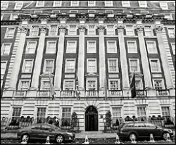 El hotel en donde Litvinenko habra sido envenenado con polonio 210.