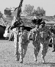 Los soldados italianos dejaron de operar en Irak. Fue una de las primeras medidas que tom el primer ministro Prodi cuando asumi.