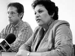 La ministra Adriana Gutirrez estuvo ayer en el nuevo hospital y ratific las obras de ampliacin.