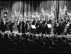 La Camerata Bariloche convoca multitudes en sus grandes conciertos.