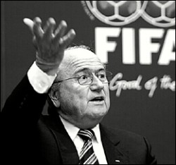 Joseph Blatter indicó que el 11 de junio del 2010 arranca la nueva cita mundial.