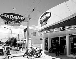 Saturno suma una alternati-va para la gente de San Antonio y Las Grutas.