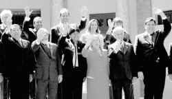 Los ocho presidentes presentes en Cochabamba plantearon la necesidad de un desarrollo más equitativo en América del Sur.