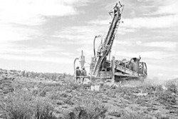 Los permisos a empresas mineras en la Lnea Sur tambin fueron criticados en Viedma. 