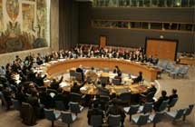 El Consejo de Seguridad de la ONU vot por unanimi-dad las sanciones a Irn.