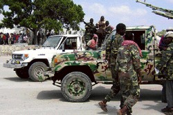El aeropuerto de la capital somal fue el blanco principal de las bombas lanzadas por fuerzas de Etiopa. 
