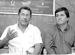 El peronista Sagaseta sostiene que con Quiroga la Concertación tiene la oportunidad de desplazar al MPN del gobierno.