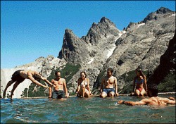 Bariloche ha pasado a ser una excelente alternativa para los que disfrutan de las bellezas naturales que ofrece la cordillera.