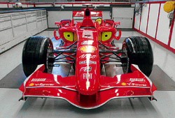 Con su flamante F2007, Ferrari pretende volver al nivel de fiabilidad del 2004.