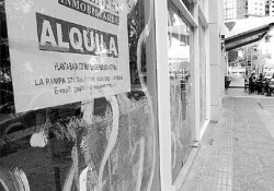 La zona de las avenidas Argentina y Olascoaga es de las ms caras a la hora de buscar un local para alquilar.