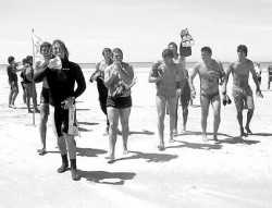 El Da de los Guardavidas se celebra hoy, pero los seis profesionales de Playas Doradas adelantaron el festejo para el sbado.