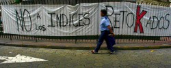 Los empleados del INDEC denunciaron el "manoseo" de los datos económicos y sociales que realiza el gobierno.