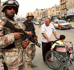 Expertos dicen que el nmero de tropas de EE.UU. en Irak es insuficiente.