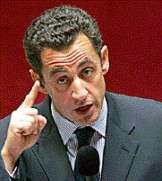 Sarkozy tiene el 31% de las preferencias.