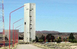 Las actividades de producción en la Minera Sierra Grande se encuentran demoradas porque la energía contratada no alcanza.