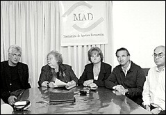 El acuerdo con el MAD se firm en la sede de la Unter.